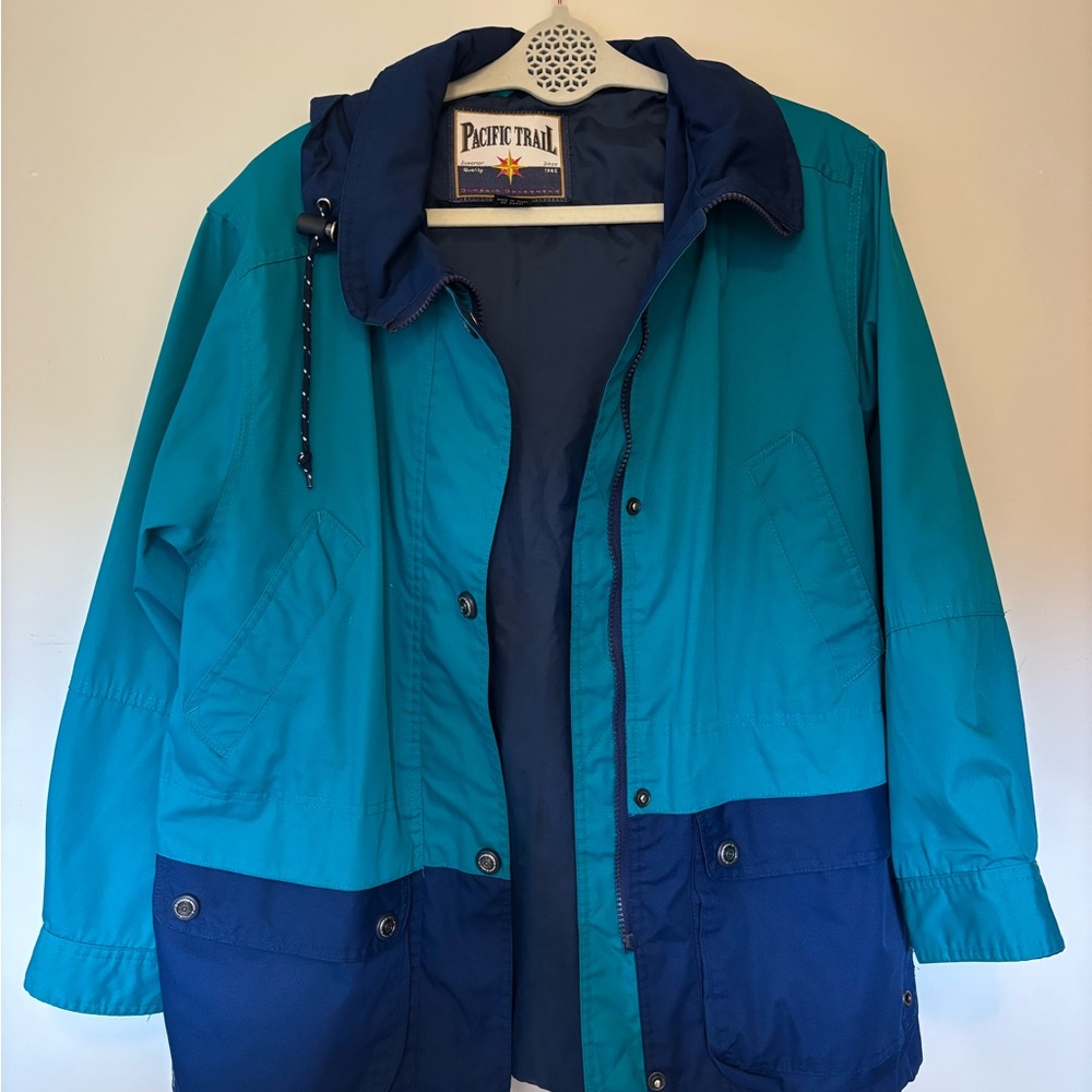 Pacific Trail Navy and Ivory Jacket